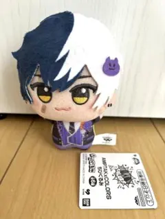 【即日発送】AMPTAK×COLORS ちびぐるみ まぜ太　ぬいぐるみ