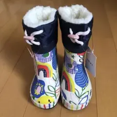 NEXT カラフル レインブーツ 3M THINSULATE