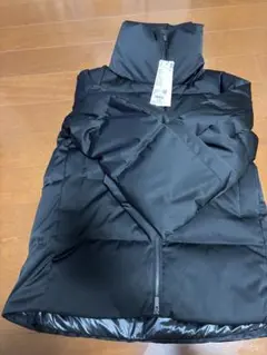 UNIQLO+J ジルサンダー ボリュームダウンジャケット黒 S