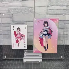 AZKi　2種セット　ホロライブ　公式トランプ　5th イラストカード