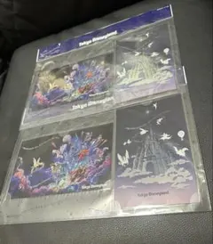 東京ディズニーランド 　リーチフォーザスターズ　ポストカード 2つセット