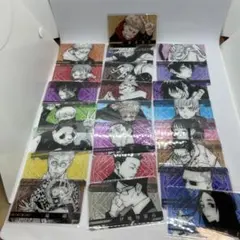 呪術廻戦クリアカード 23枚セット