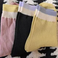 靴下23〜25㎝３点セット