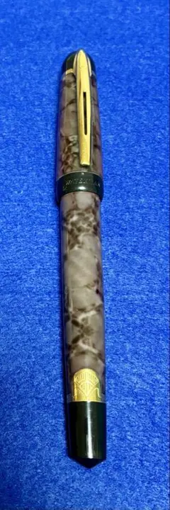 WATERMAN マーブル模様　万年筆のサムネイル