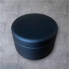 ミニ缶ケース｜BLACK｜シンプル｜オシャレ｜プチ缶｜小物入れ ｜マットブラック