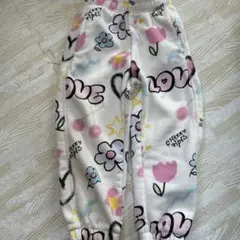 ZABA 花柄 スウェットパンツ 2-3歳　98cm