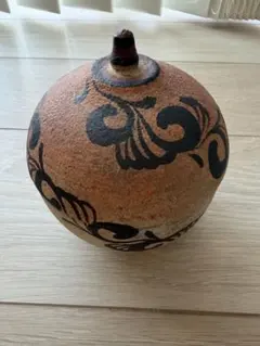 大) 中国美術 四川泡菜瓶 甕 漬物壺 骨董品 花入 オブジェ インテリア