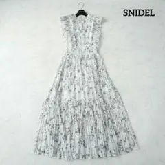 美品✨️SNIDEL スナイデル Sustainable フリルワンピース 1