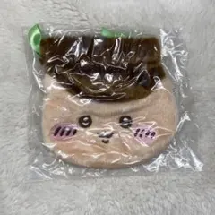 ちいかわ　おかお巾着1 くりまんじゅう