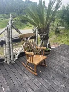 KMK★柏木工★ロッキングチェア★飛騨高山★ヴィンテージ★KASHIWA KMK☆柏木工☆ロッキングチェア☆飛騨高山☆ヴィンテージ