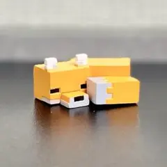 マイクラ ならぶんです。4【キツネ】