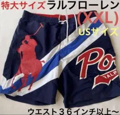 C44新品ラルフローレンPOLO 海水パンツ超特大サイズ(XXL)スイムショーツ