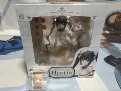 ヘスティア フィギュア ダンまち 交換用顔パーツ付き