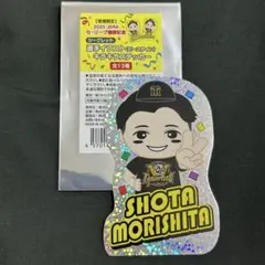 阪神タイガース　優勝記念　シークレット選手イラスト　ステッカー#1...1