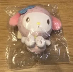未使用 サンリオ いちごマイメロディ ぬいぐるみマスコット キーチェーン