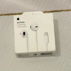 未開封｜Apple 純正 iPhone イヤホン ライトニング 有線