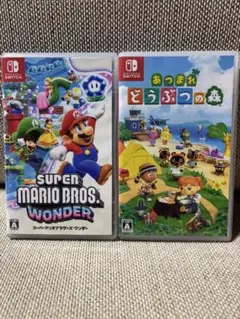 Switchソフト3本セット あつ森 スプラ カービィ - メルカリ