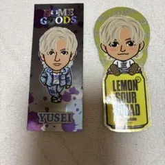 LEMON SOUR SQUAD YUSEI ステッカー 2種セット