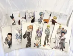 HUNTER × HUNTER 旧アニメDVD特典 ポスター コンプリートセット