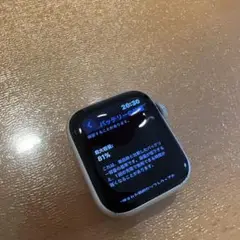 Apple Watch本体 シルバー　本体のみ
