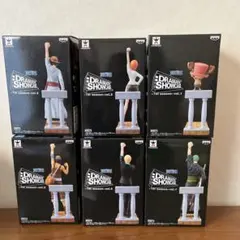 【未開封】ワンピース　ドラマティックショーケース　1st season 6体