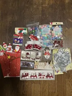 クリスマスオーナメント 飾り付けセット まとめ売りのサムネイル