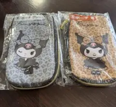 クロミ あたりくじポーチ 2個セット ヒョウ柄