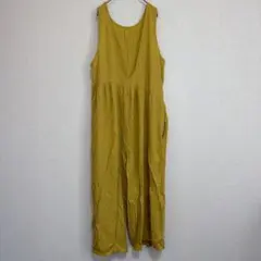 古着 オールインワン【XXL】レディース サイドポケット 即購入◎