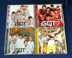 GOT7 アルバム　CD 4枚セット