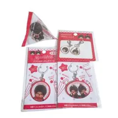 モンチッチ おまとめ アクリルめじるしチャーム プチチャーム フィギュア