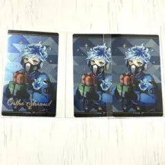 ツイステ オルト メタルクリアカード 5周年