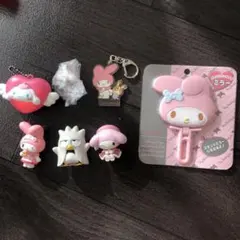 サンリオ　夢みるエンジェルライトスイング、マイメロ、バッドばつ丸シナモンロール