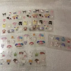 サンリオ キャラクターズカード シール ステッカー