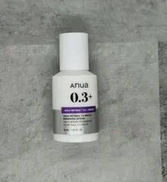 Anua レチノール0.3% ナイアシンリニューイングセラム 30ml