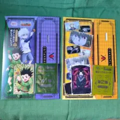 銀だこ HUNTER×HUNTER コラボカード 第1弾 第2弾セット