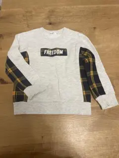 美品SLAP SLIP FREEDOM トレーナー 110