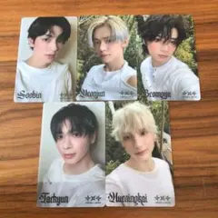 txt starkissed　ユニバ　特典　トレカ　セット