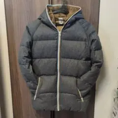 B:MINGbyBEAMS ダウンコート フード付き160