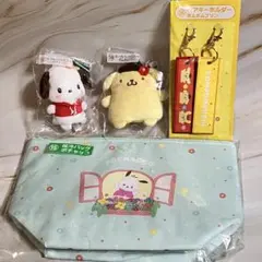 サンリオくじ　プリン　ポチャッコ