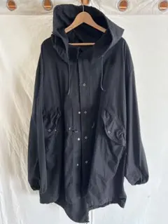 nestrobe confect 22AW コットンリネンオックスモッズコート - メルカリ