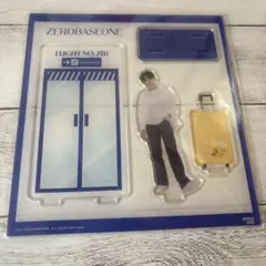 ZEROBASONE ハンビン FLIGHT NO.ZB1 アクリルスタンド