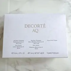 ★新品未開封★コスメデコルテ AQ アブソリュート 化粧水&乳液セット