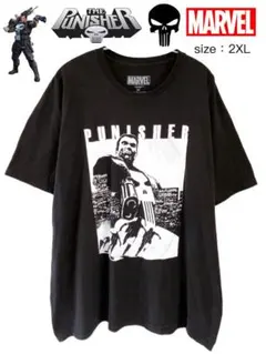 The Punisher　Tシャツ　2XL　黒　USA古着