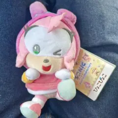 ソニック×マイメロディ ぬいぐるみ エミー・ローズ