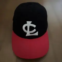 CHALLENGER ベースボールキャップ 黒/赤 LARGE