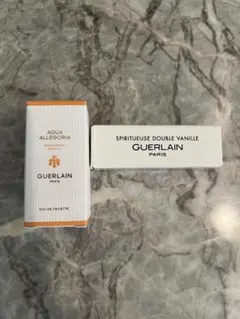 ゲラン ドゥーブル ヴァニーユ ラールエラマティエール マンダリンバジリック