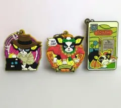 ジョジョの奇妙な冒険 イギー ラバーストラップ 3点セット