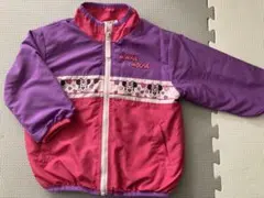 ミニーちゃん　ウインドブレーカー　ジャンパー　　　　　 アウター　90cm