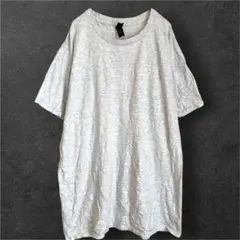 ギルダン Ｔシャツ クルーネック 半袖 無地 L 灰 綿麻 通学のサムネイル