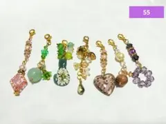 55、天然石オリジナルチャーム( ´ ` )♡